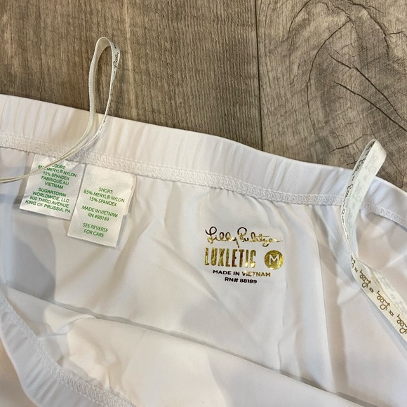 ❗️Lilly Pulitzer Activewear Dress Bottoms Women Size Medium - Picture 2 of 5